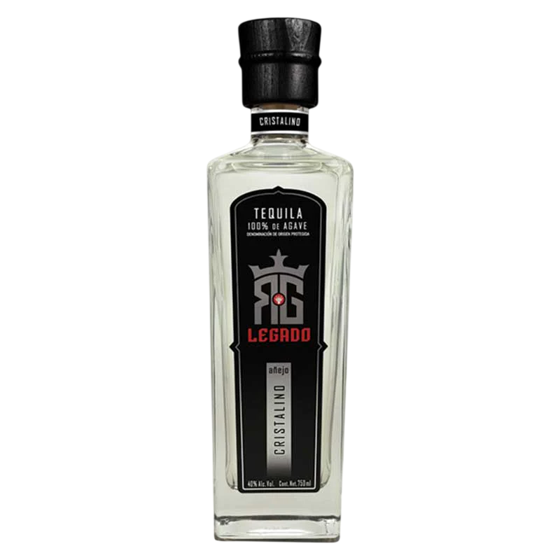 RG Legado Añejo Cristalino and 3 minis Set 750ml
