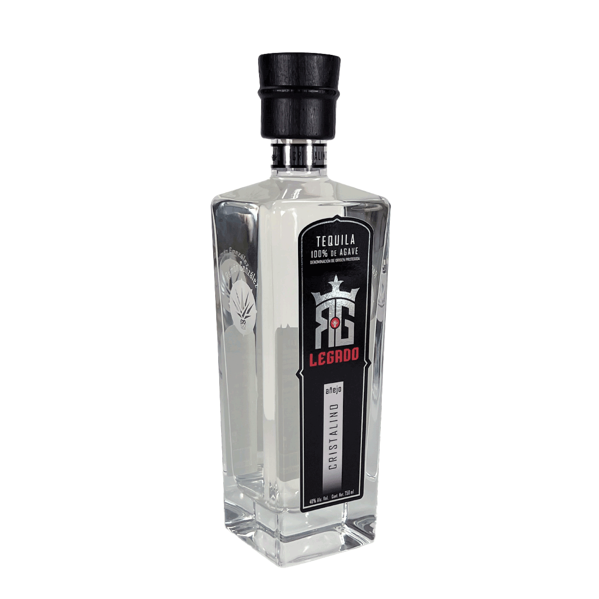 RG Legado Anejo Cristalino Tequila 750 ml