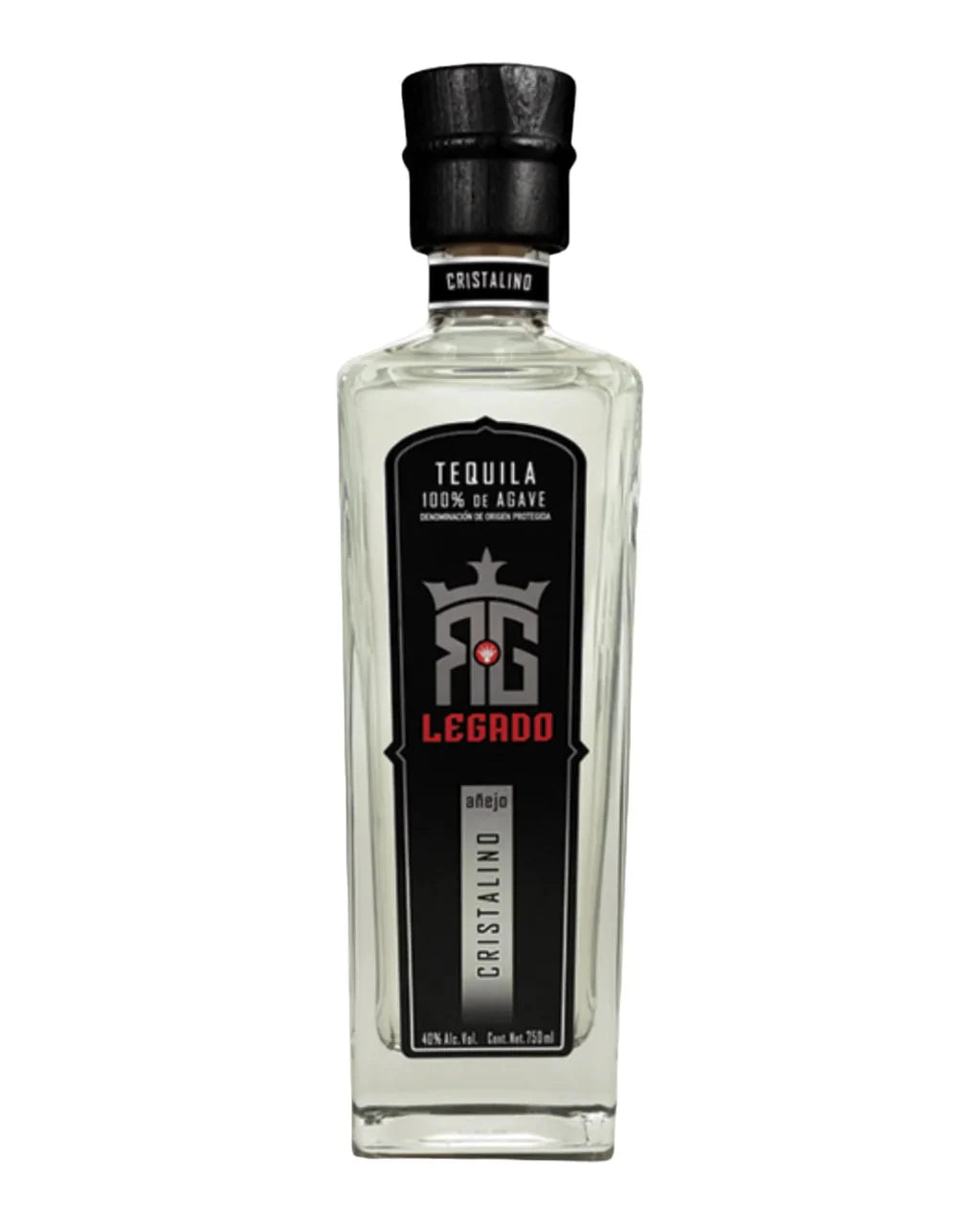 RG Legado Cristalino Anejo Tequila 750ml