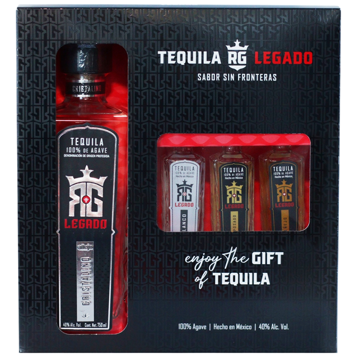 RG Legado Mini Set  4-pack 50ml