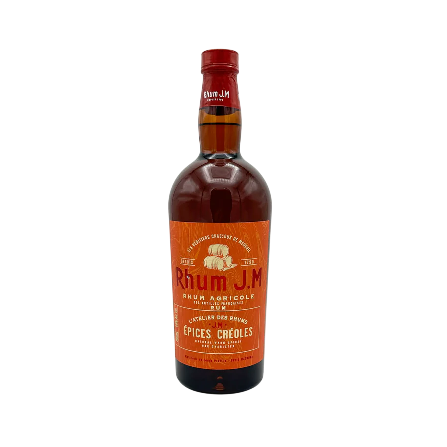 RHUM J.M Atelier Épices Créoles 700 ml