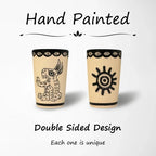 Rabbit Design Shot Glasses 2.5-Oz 4-Pack