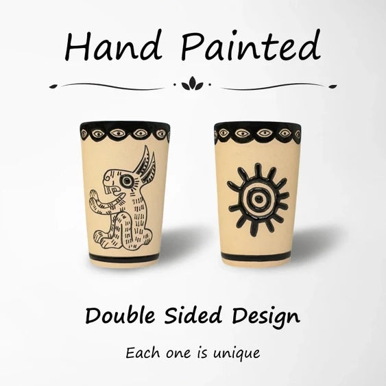 Rabbit Design Shot Glasses 2.5-Oz 4-Pack