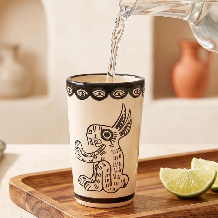 Rabbit Design Shot Glasses 2.5-Oz 4-Pack