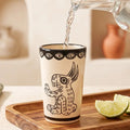 Rabbit Design Shot Glasses 2.5-Oz 4-Pack