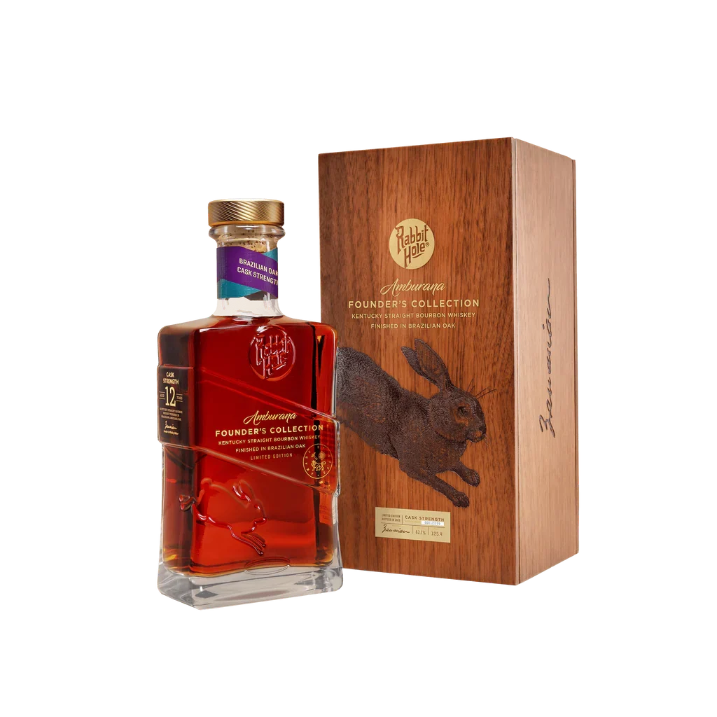 Rabbit Hole Amburana Straight Bourbon Founders Collection 12 year 750ml