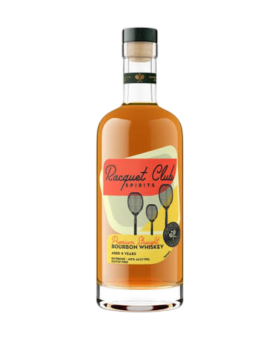 Racquet Club Spirits Premium Straight Bourbon Whiskey 4 year 750 ml
