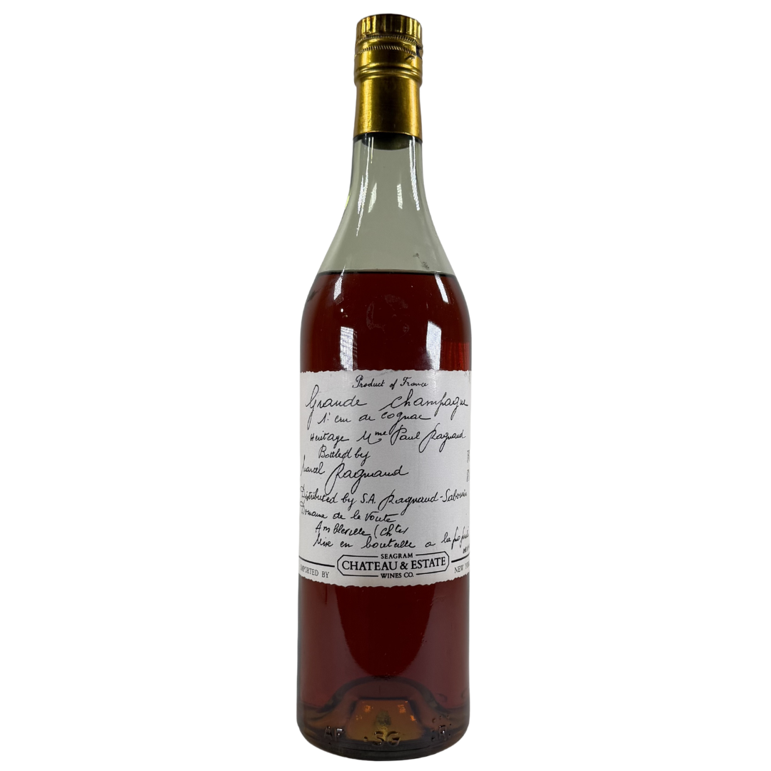 Ragnaud-Sabourin Heritage Ragnaud Premier Cru Grande Champagne Cognac 750ml