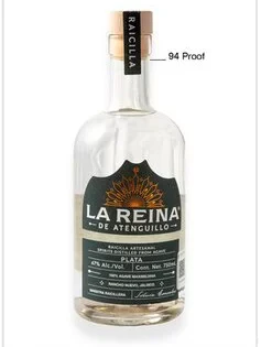 La Reina Fuerte Plata Raicilla 750ml