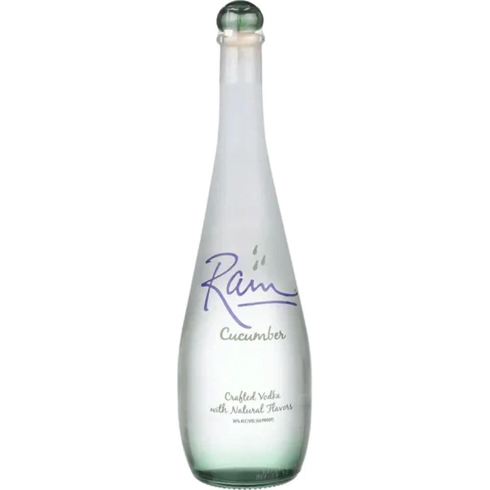 Rain Cucumber Lime Flavored Organic Vodka 750ml