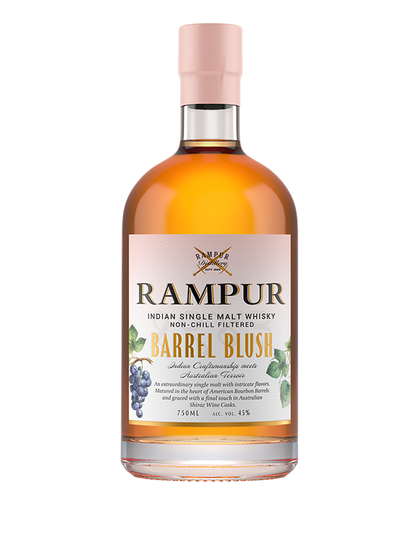 Rampur Barrel Blush Australian Shiraz Wine Casks