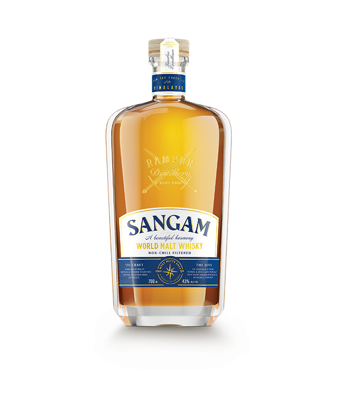 Rampur Sangam World Malt Whisky