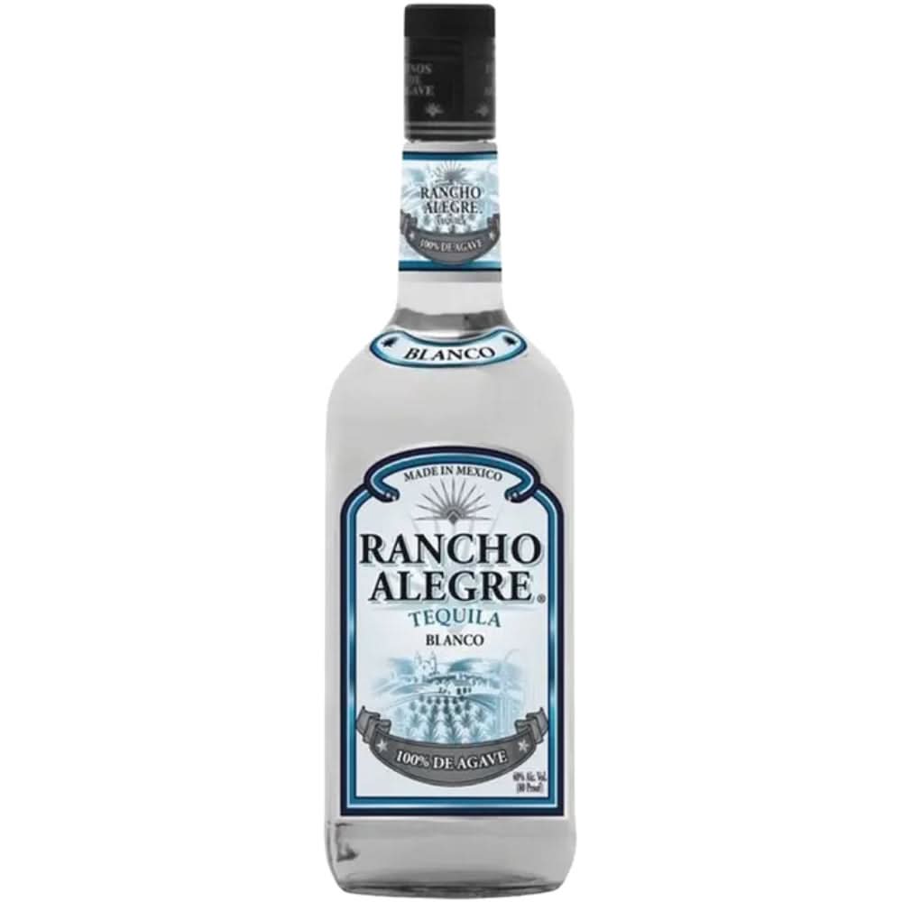 Productos Finos de Agave Rancho Alegre Blanco Tequila 750ml