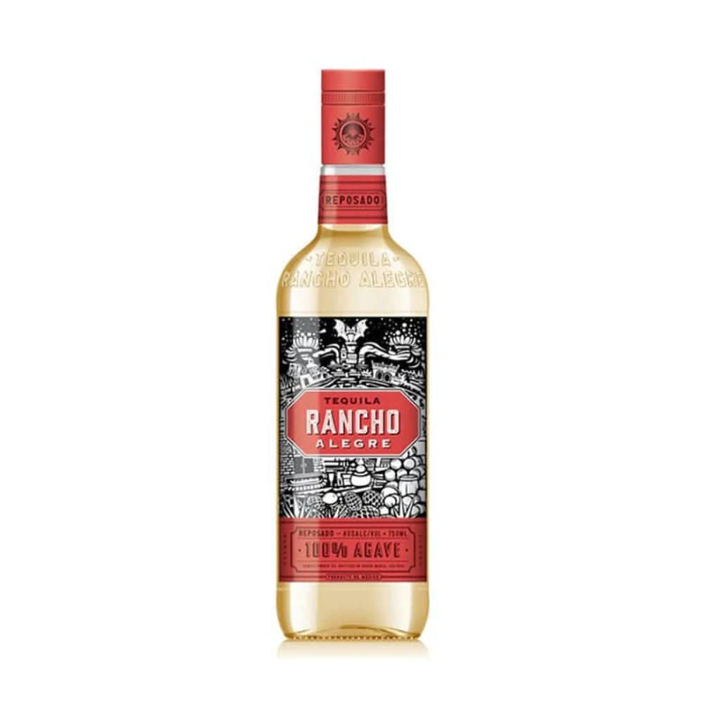 Productos Finos de Agave Rancho Alegre Reposado Tequila 750ml