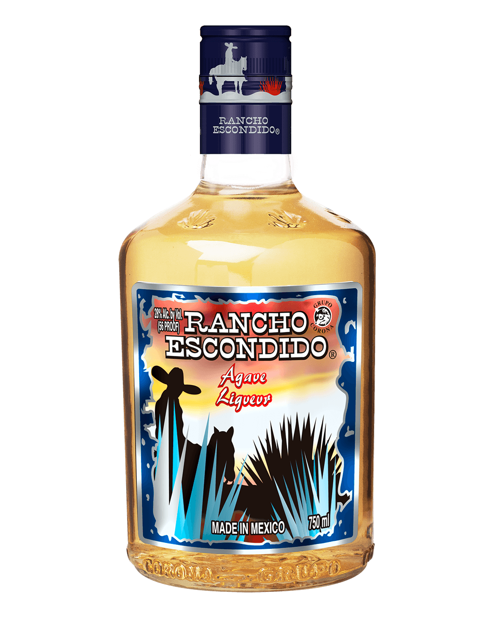Rancho Escondido Licor de Agave 750ml