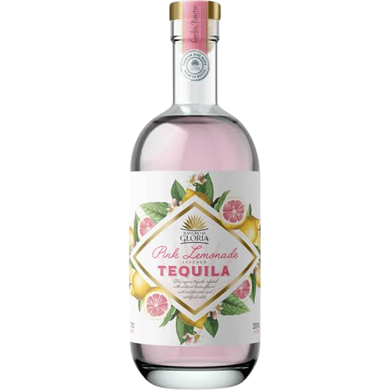 Rancho La Gloria Pink Lemonade infused Tequila 750 ml