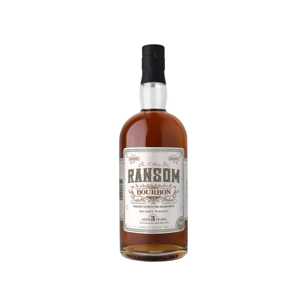 Ransom Small Batch Bourbon Whiskey