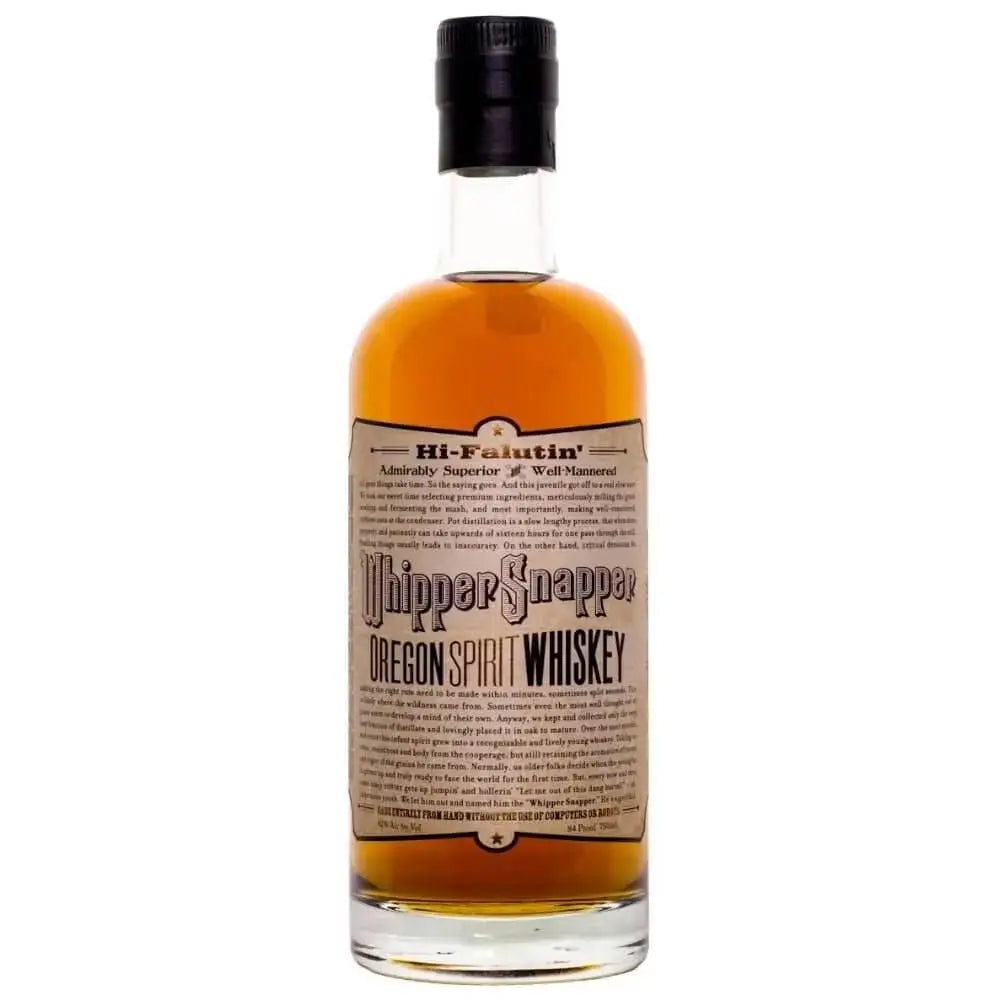 Ransom Whipper Snapper Spirit Whiskey 750ml