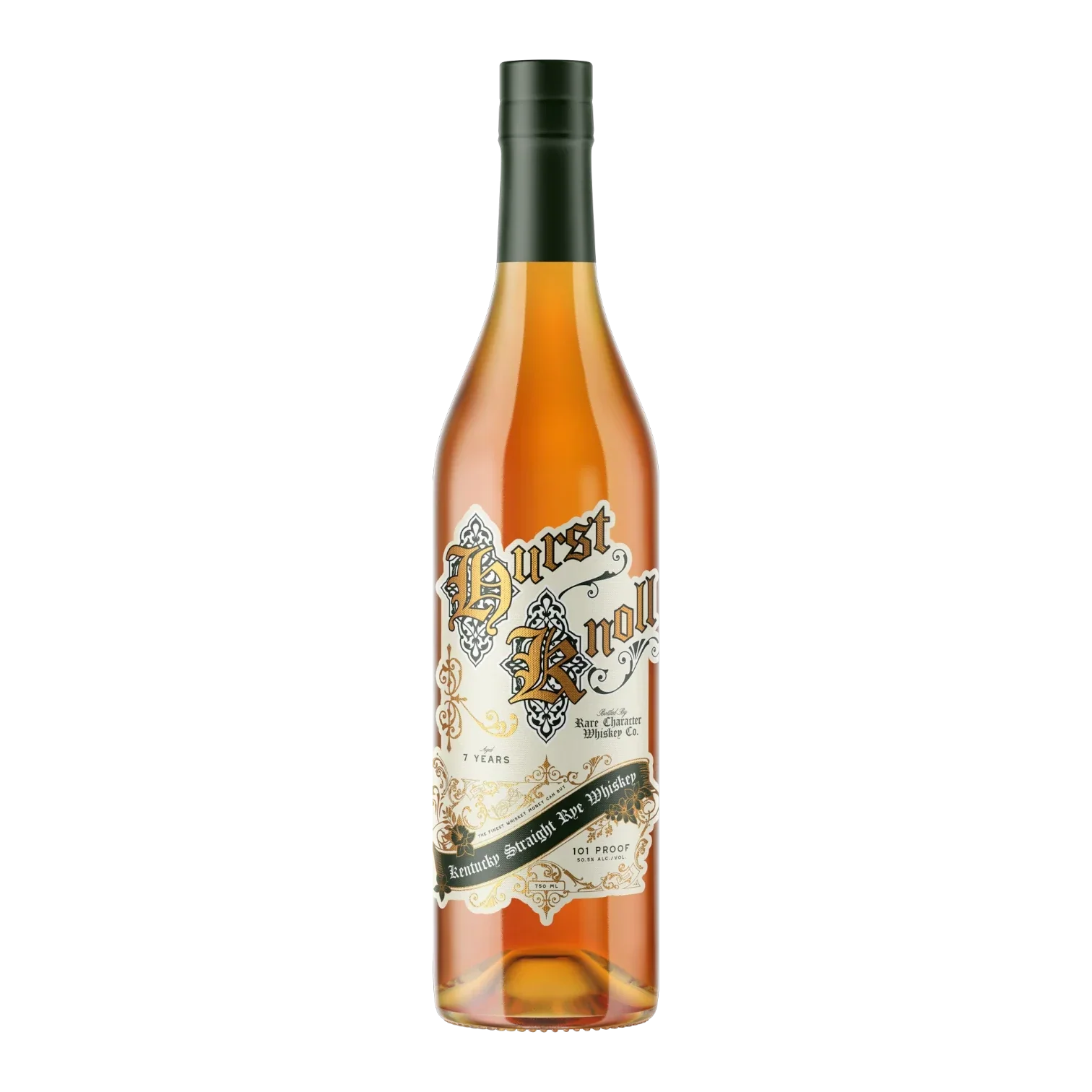 Rare Character Hurst Knoll Kentucky Straight Rye Whiskey