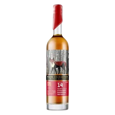 Rare Character Limited Release Straight Bourbon Whiskey Batch No 14 2025 750ml