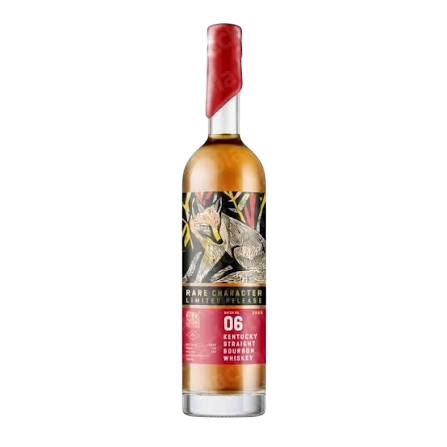 Rare Character Limited Release Straight Rye Cask Strength Batch 08 2025 750 ML