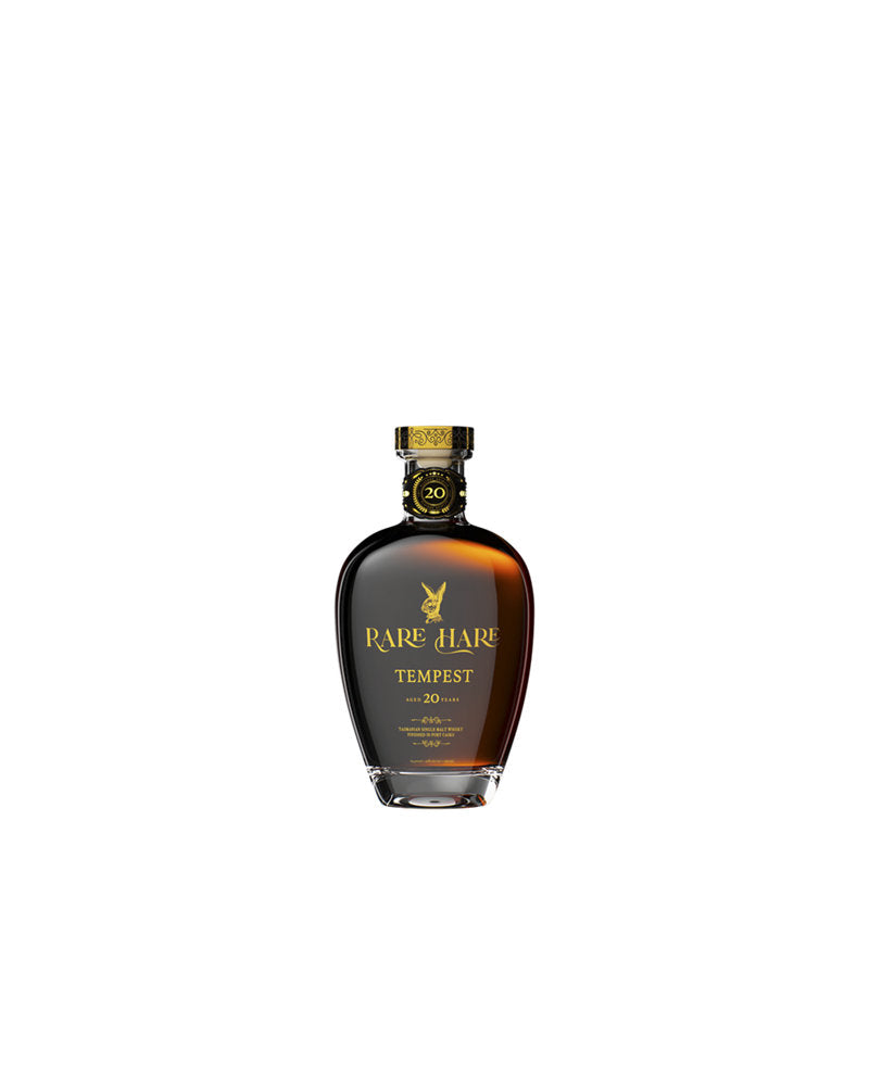 Rare Hare Tempest 20 Year Old Tasmanian Single Malt Whisky 700ml