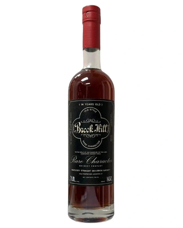 Rare Character Brook Hill Single Barrel Pulled Together 14 Year Old Straight Bourbon Whiskey 750ml