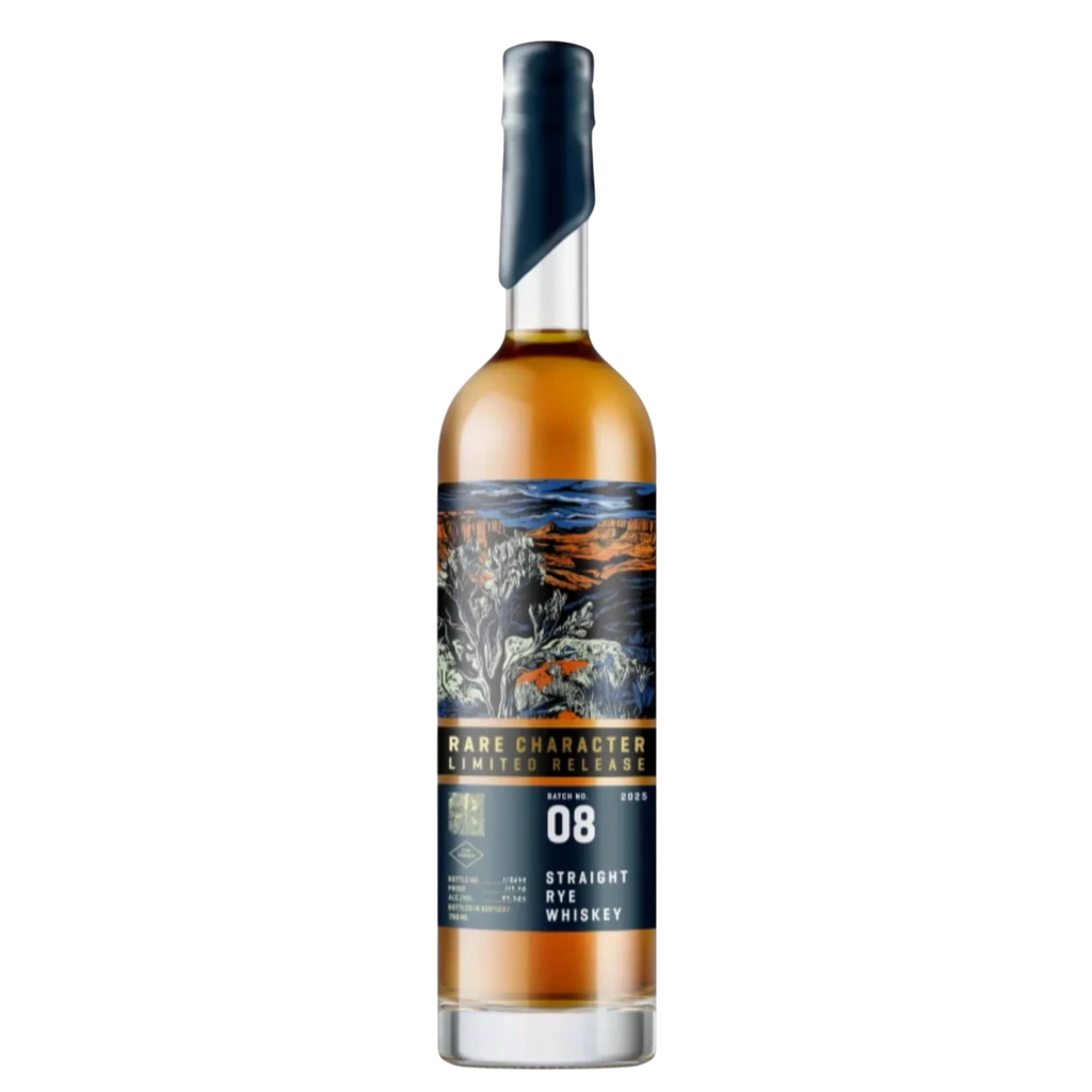 Rare Character Limited Release Straight Rye Cask Strength Batch 08 2025 750 ML
