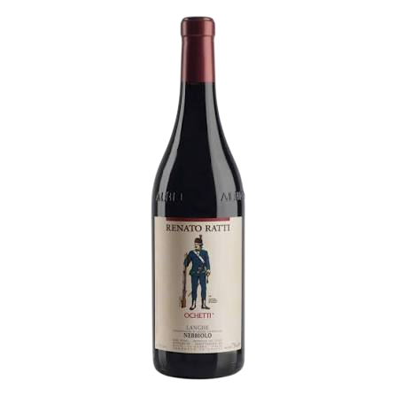 Ratti Ochetti Langhe Nebbiolo 2022 750 ML