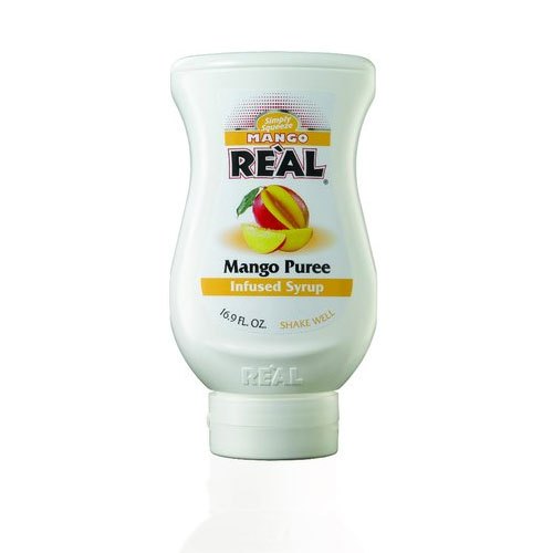 Real Mango Puree Infused Syrup 500ml