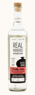 Real Minero Espadin Largo Mezcal 750ml