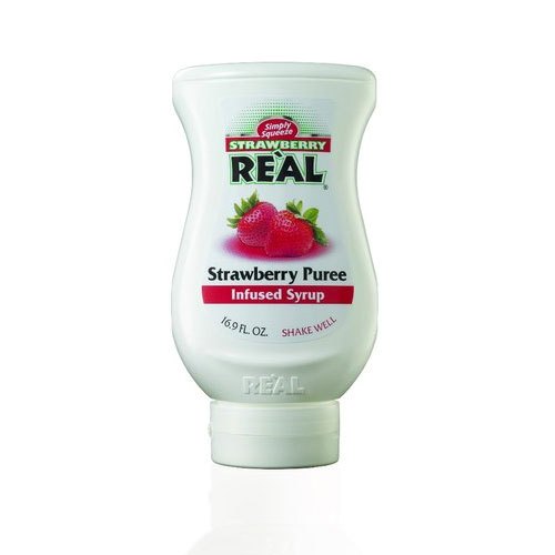 Real Strawberry Puree Infused Syrup 500ml