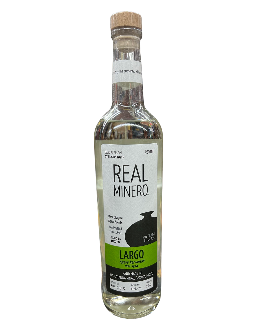 Real Minero Largo Mezcal 750ml