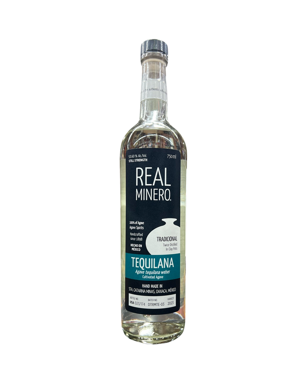 Real Minero Tequilana Still Strength & Lax Mezcal Club Exclusive Release El Cerrito Liquor Store Pick 750ml