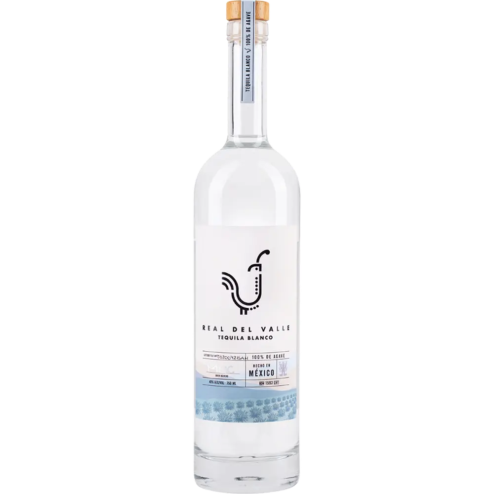 Real del Valle Blanco Tequila 750ml