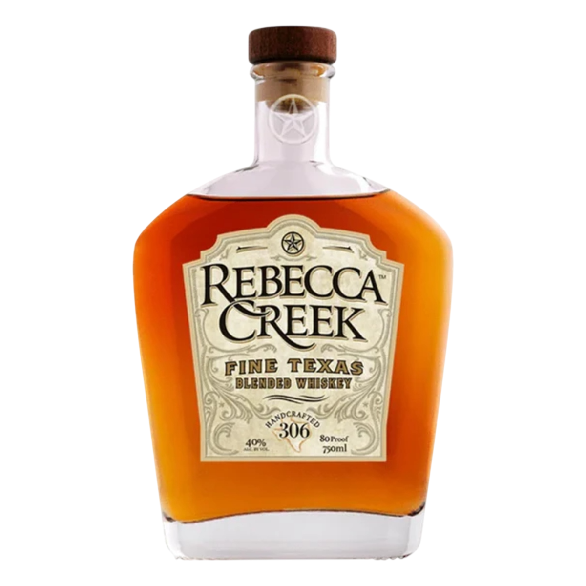 Rebecca Creek Fine Texas Blended whiskey 750ml