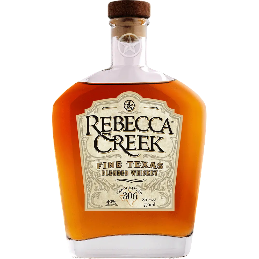 Rebecca Creek Texas Straight Bottled In Bond 750ml