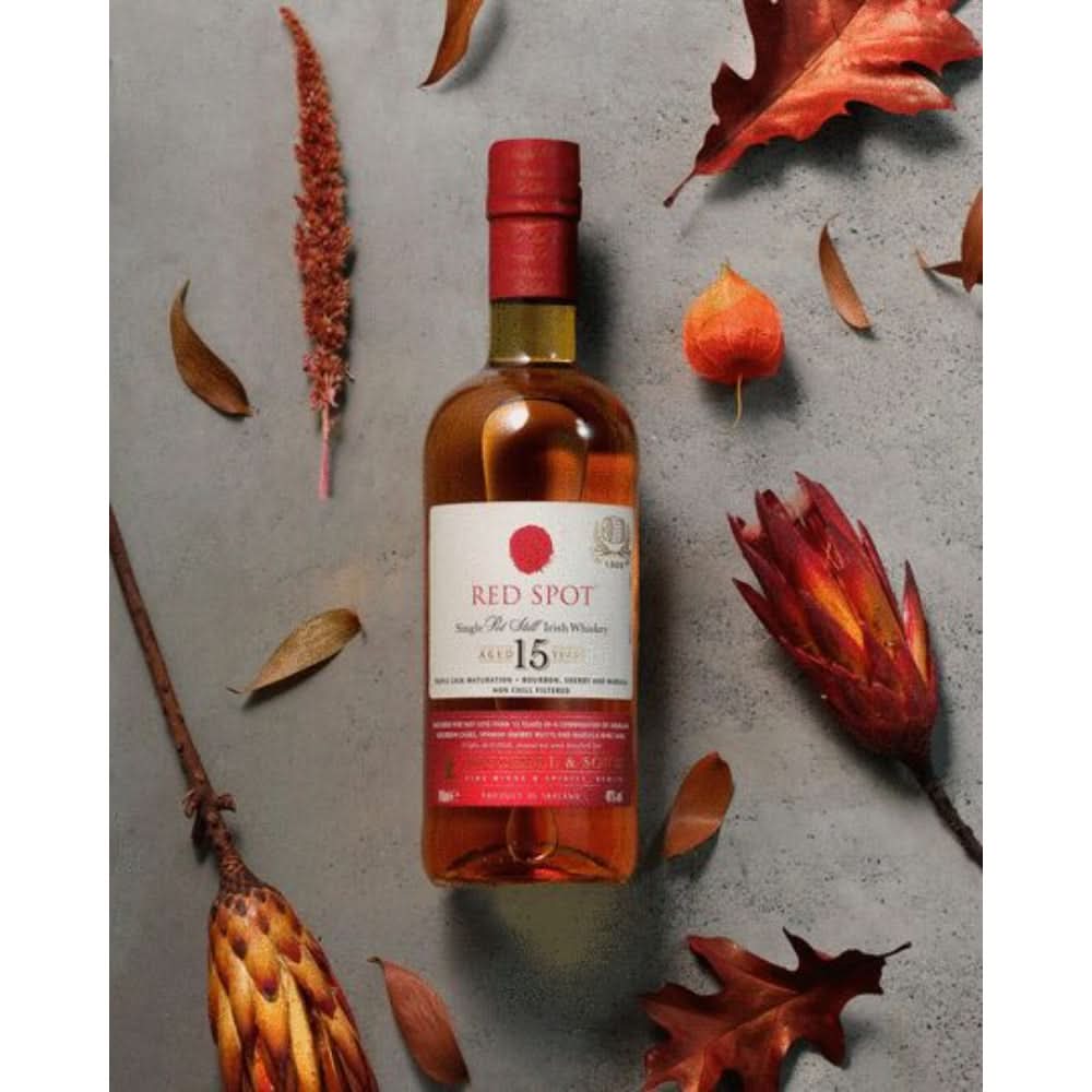 Mitchell & Son Red Spot 15 Year Old Single Pot Still Irish Whiskey 750ml