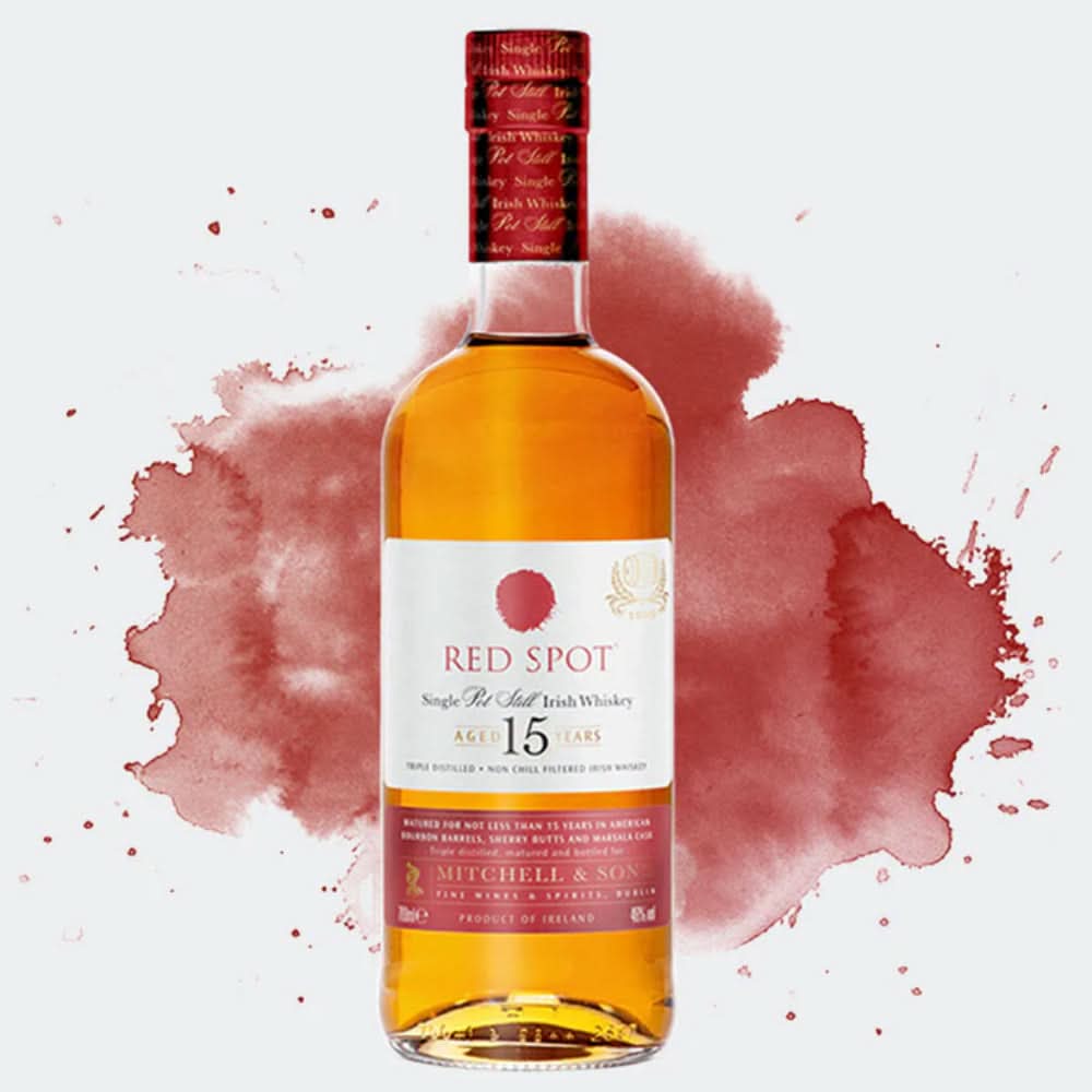 Mitchell & Son Red Spot 15 Year Old Single Pot Still Irish Whiskey 750ml