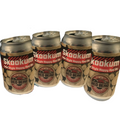 Red Bear Brewing Skookum PNW Style Hoppy Red Ale Beer 16-Oz Can 4-Pack