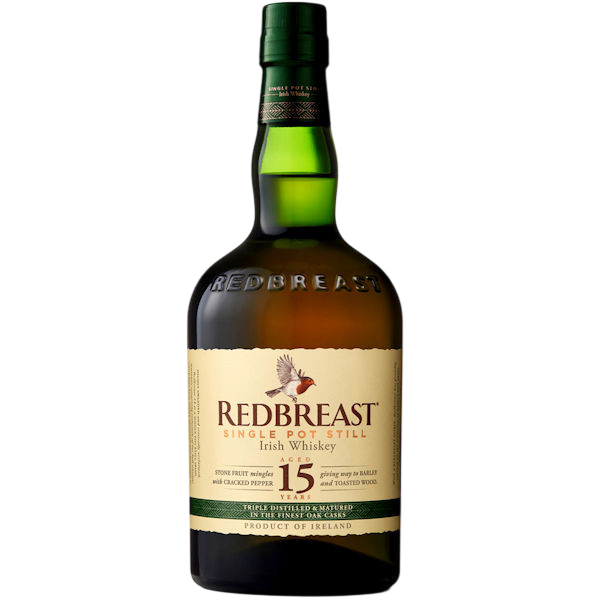 RedBreast 15 Year Single Pot Still 750 ml