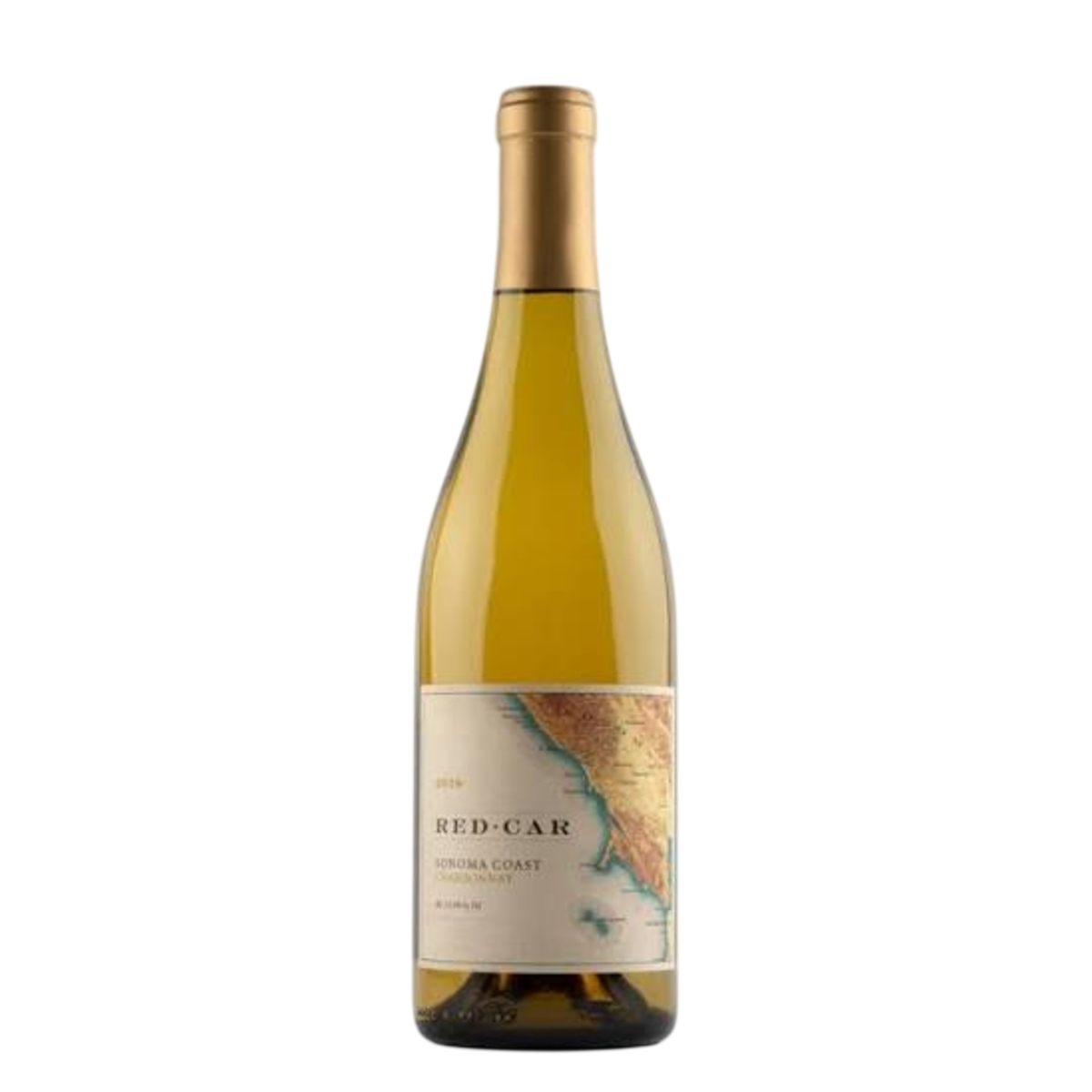 Red Car Sonoma Coast Chardonnay 2018 750 ml