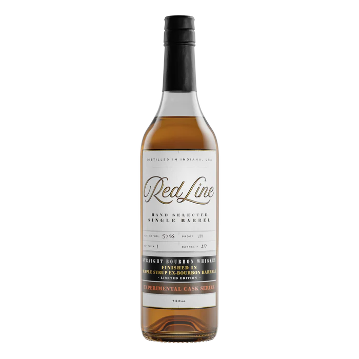 Red Line Maple Syrup Cask Finish Straight Bourbon Whiskey 750ml