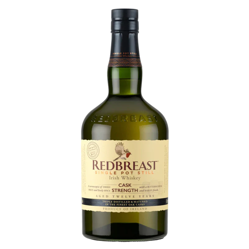 Redbreast 12 Year Strength Irish Whiskey cask strength 750 ml