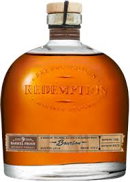 Redemption 9 Year Barrel Proof Bourbon