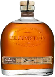 Redemption 9 Year Old Barrel Proof Bourbon Whiskey 750 ml