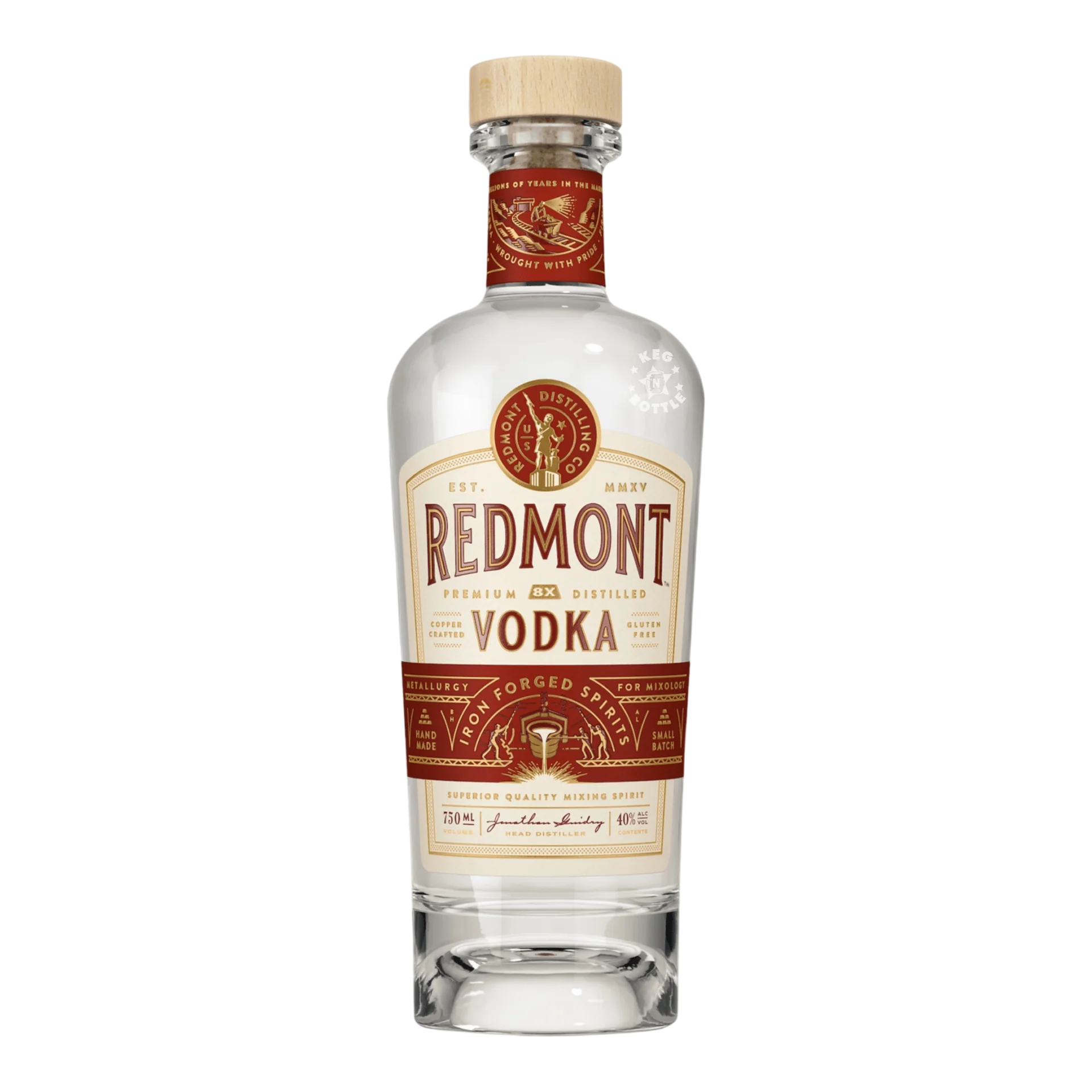Redmont Charles Barkley Vodka 750 ml
