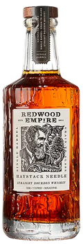 Redwood Empire Haystack Needle Single Barrel No. 2710 Straight Bourbon Whiskey 750ml