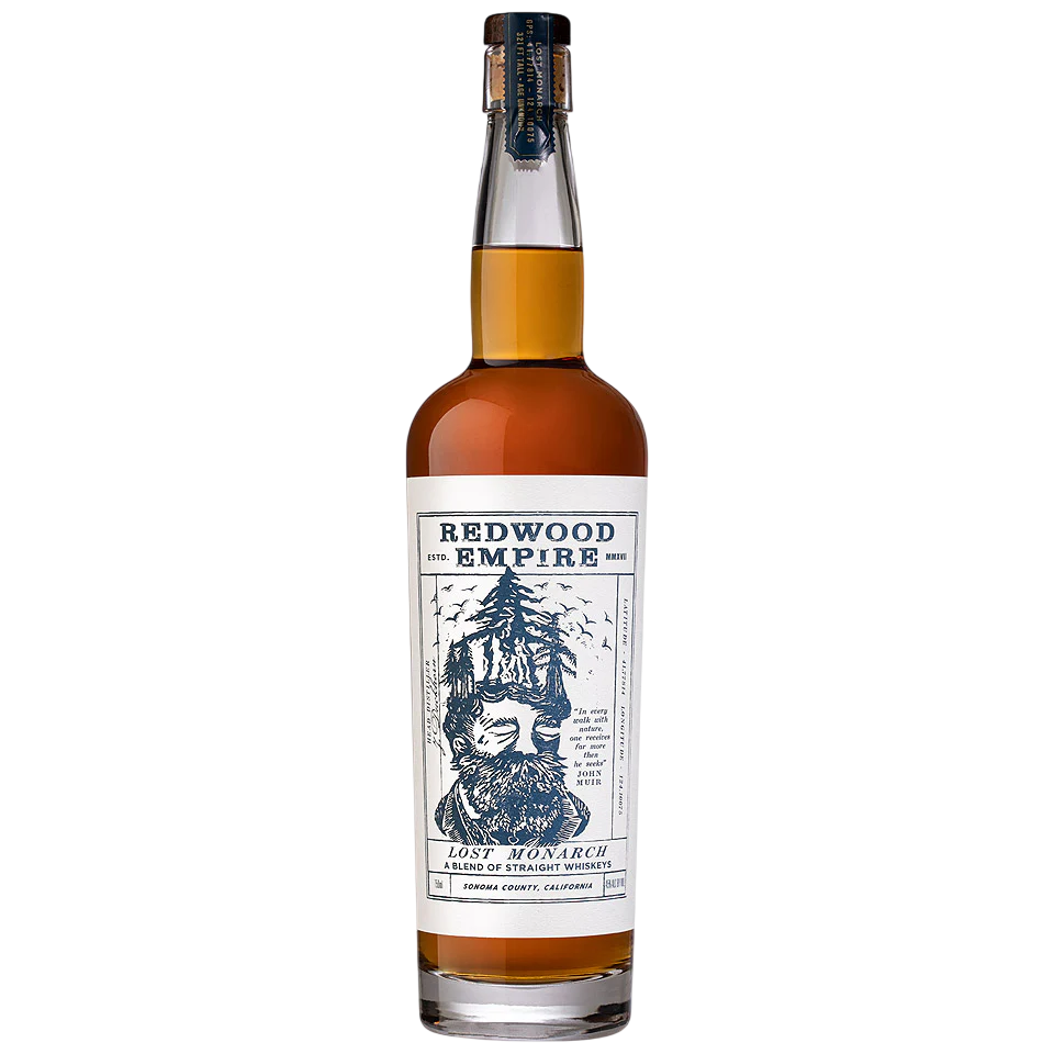 Redwood Empire Lost Monarch Blended Straight Whiskey 750 ml