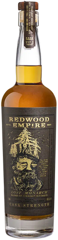 Redwood Empire Lost Monarch Cask Strength Blended Straight Whiskey 750ml